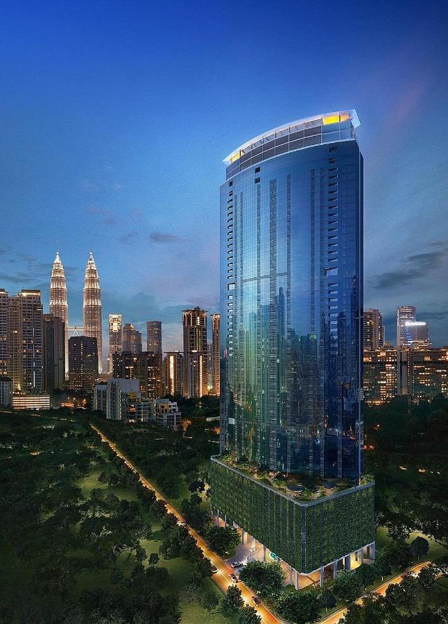 קואלה לומפור Astra @ Eaton Residences Kl מראה חיצוני תמונה