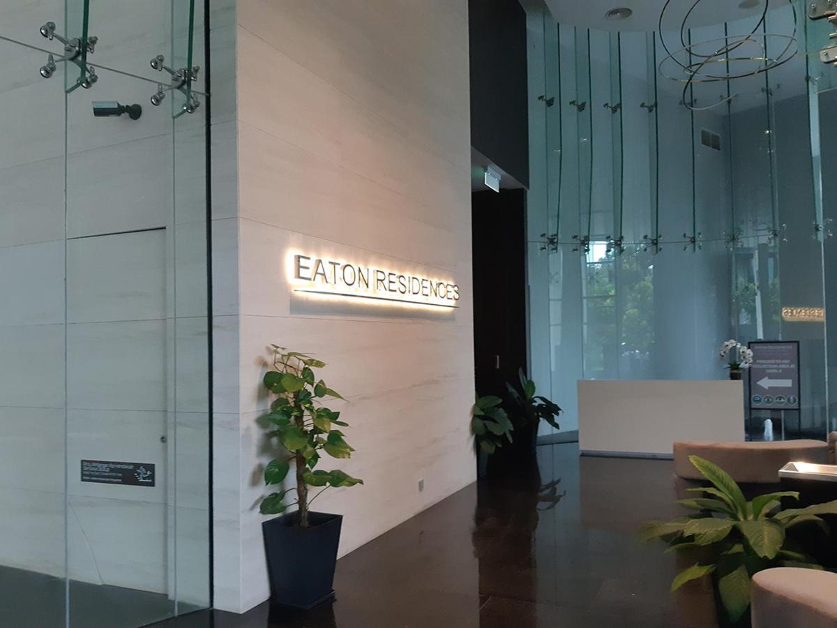 קואלה לומפור Astra @ Eaton Residences Kl מראה חיצוני תמונה