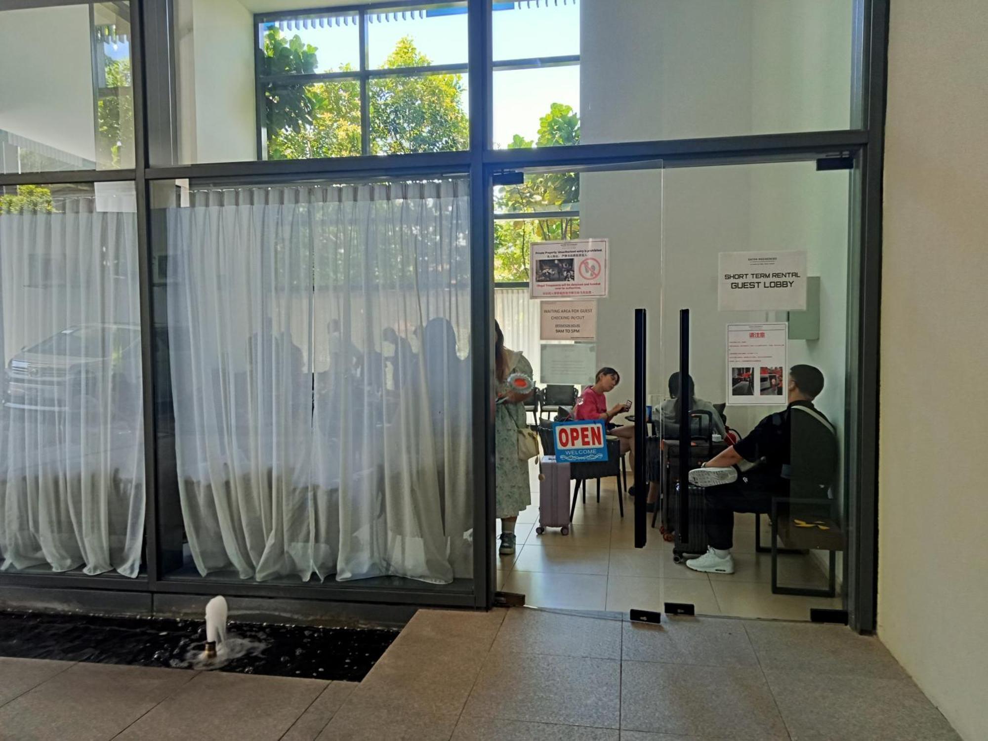 קואלה לומפור Astra @ Eaton Residences Kl מראה חיצוני תמונה