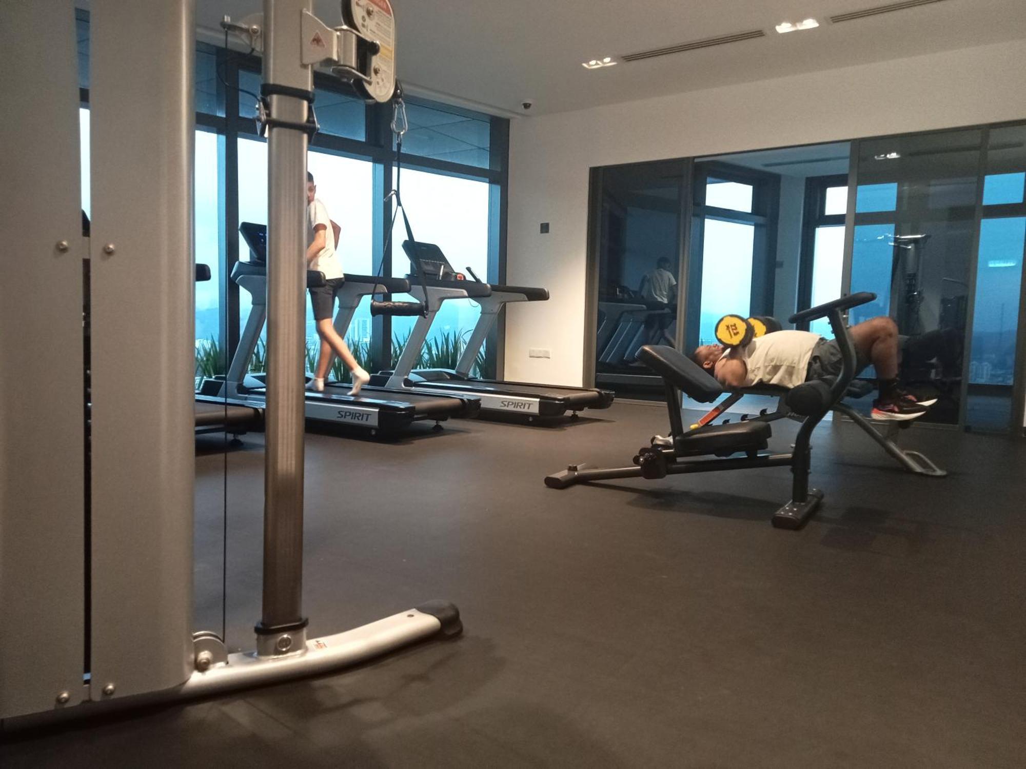 קואלה לומפור Astra @ Eaton Residences Kl מראה חיצוני תמונה